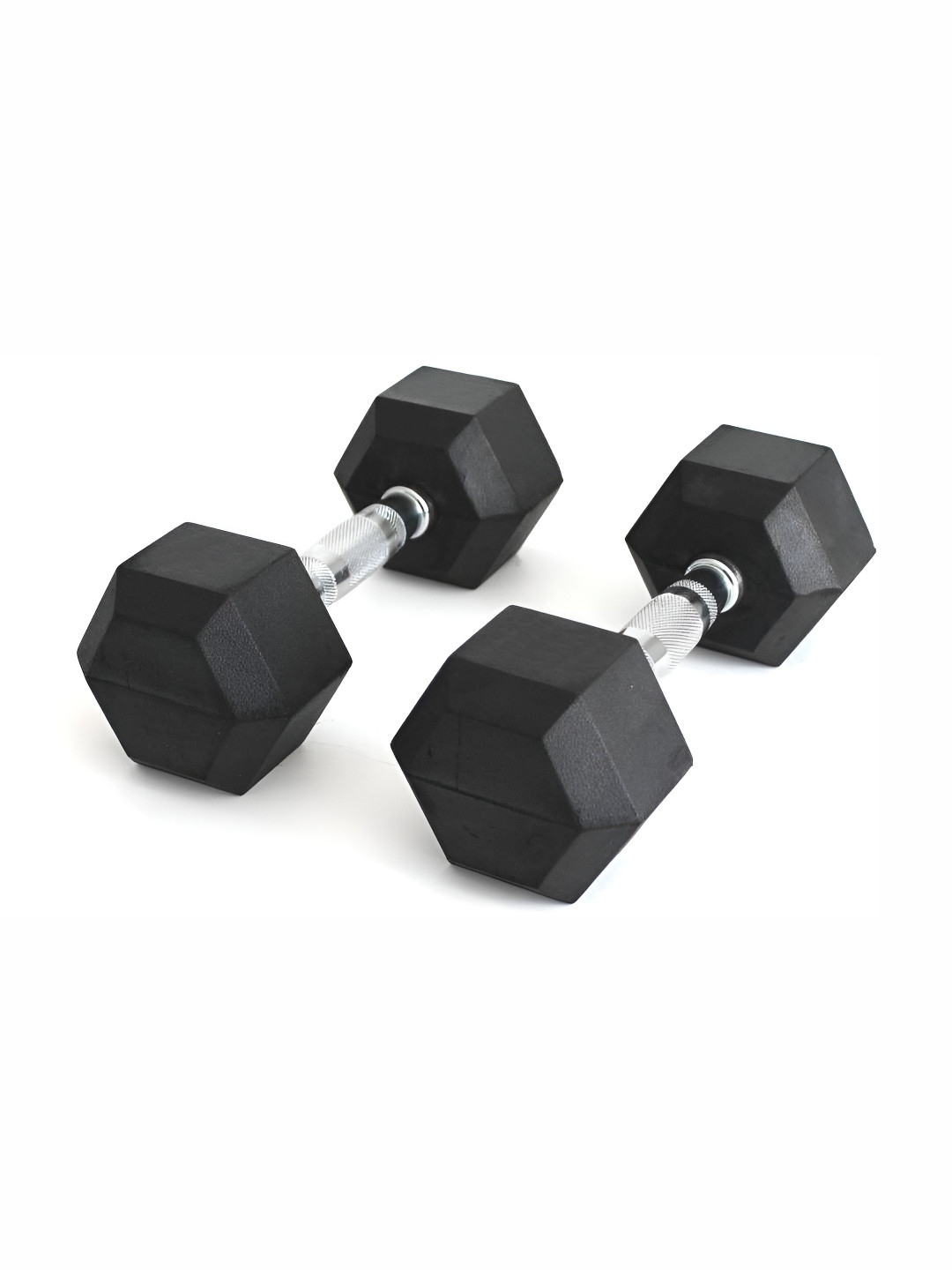 HackerX 2 Pieces Fixed Weight Dumbbells - 2.5Kg Each
