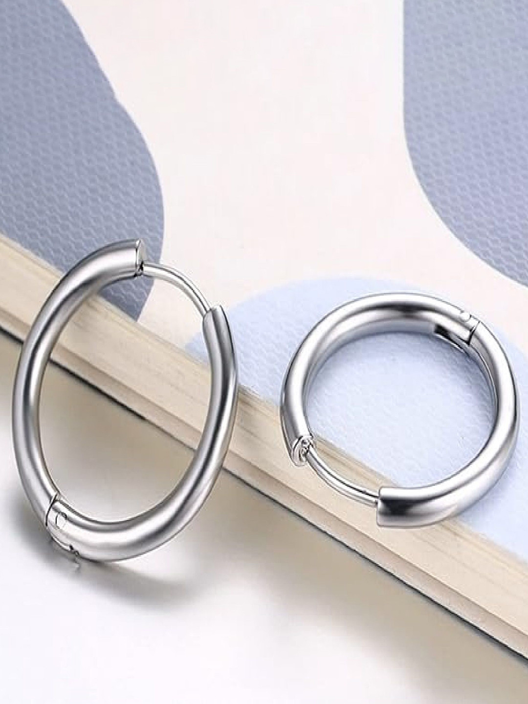 Crazy Fashion Circular Hoop Earrings