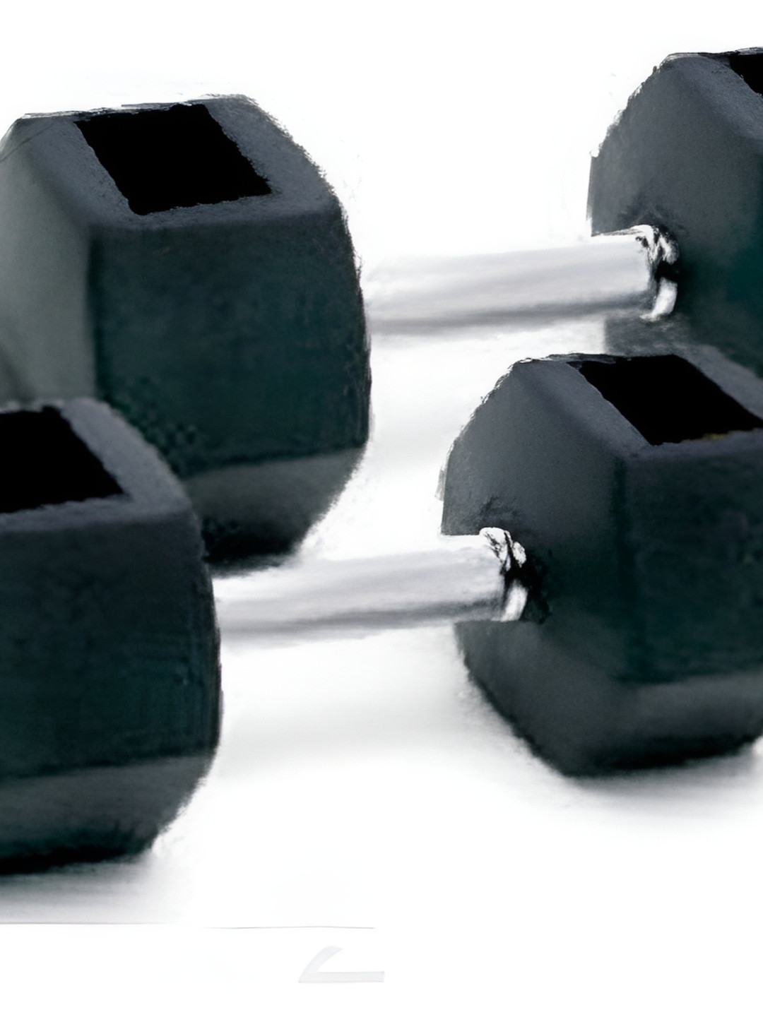 HackerX Set Of 2 Fixed Weight Dumbbell - 4Kg Each