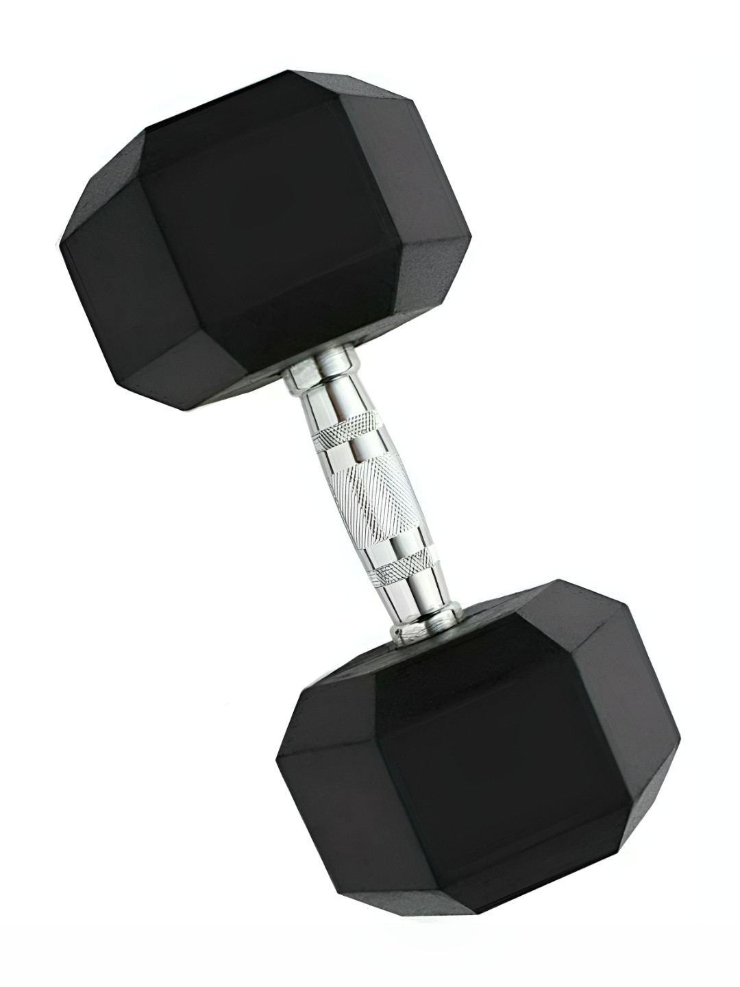 HackerX Hexagon Fixed Weight Dumbbell - 10 kg