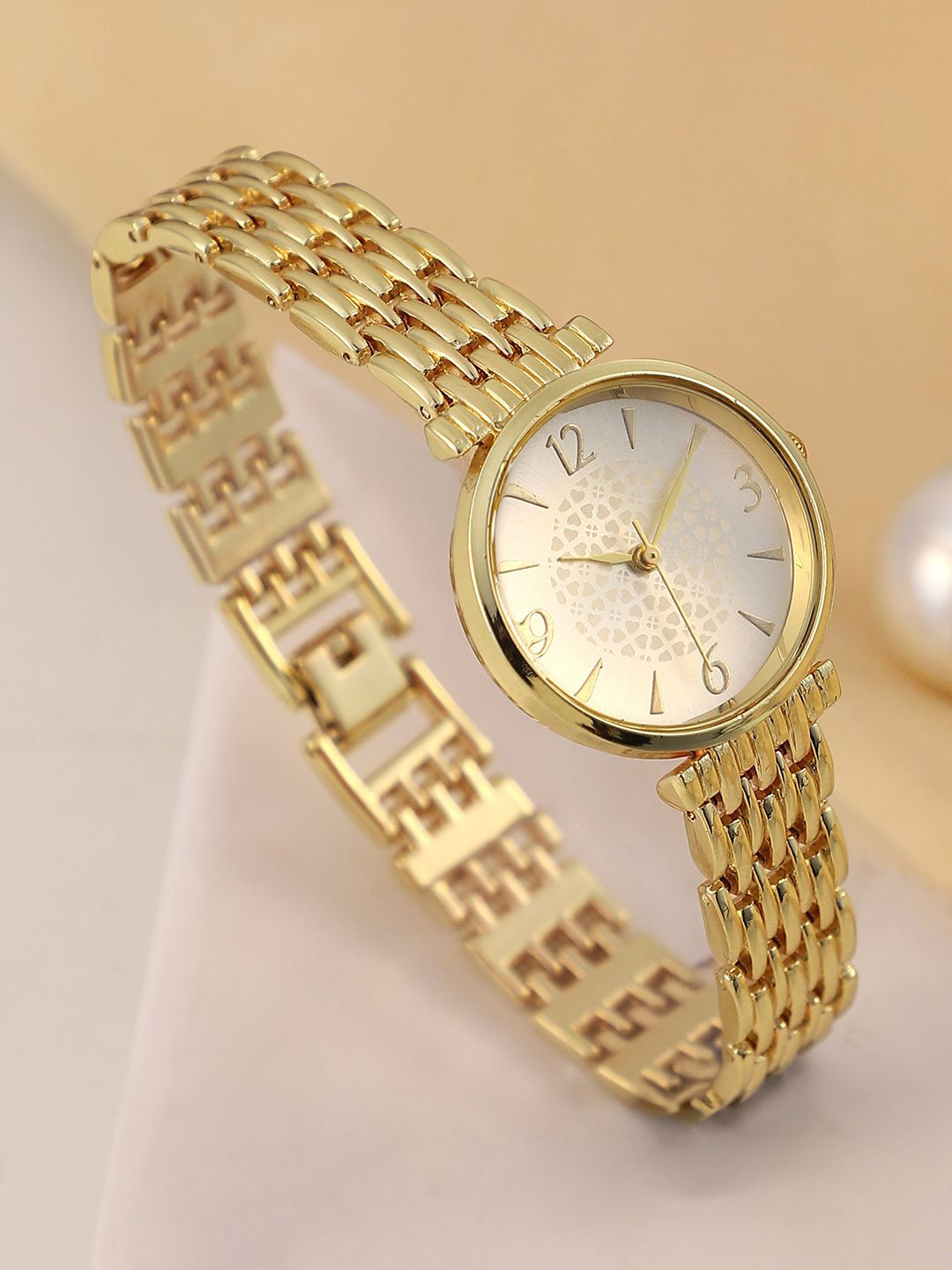 HAUTE SAUCE  Women's The No  Round Watch SS25_HSWC1413