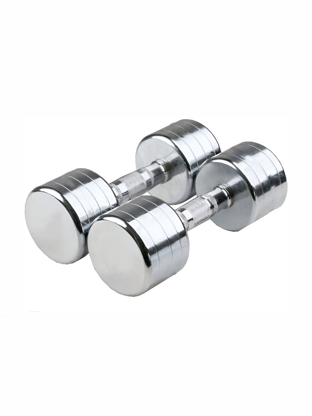 HackerX Set Of 2 Fixed Weight Dumbbell -6Kg Each