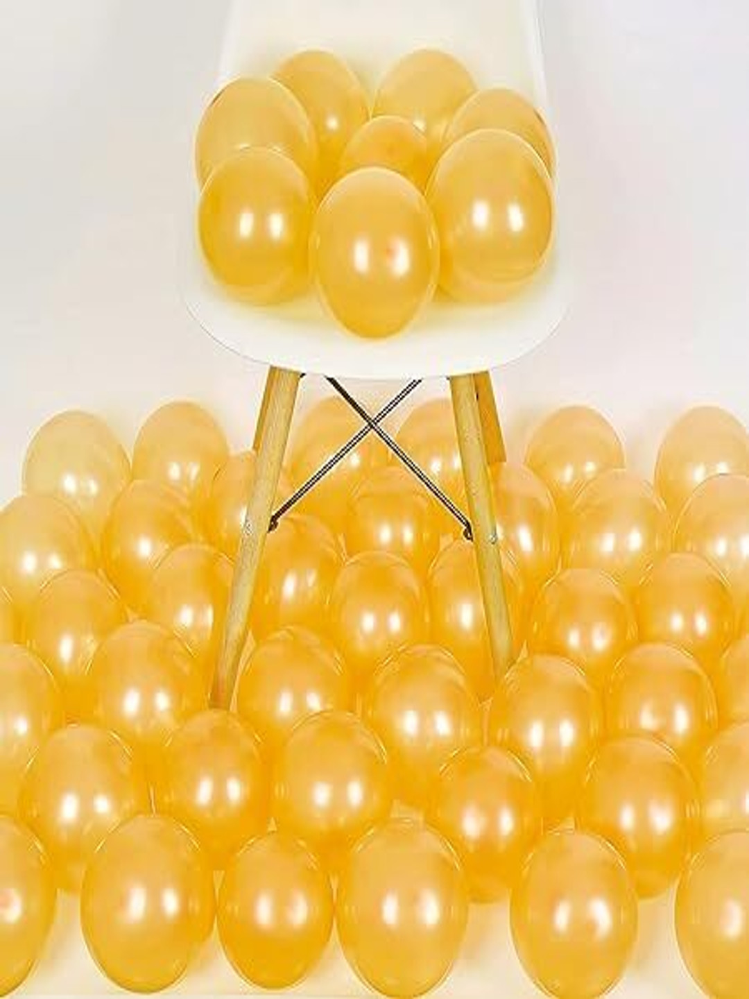 Special You Yellow 200 Pieces Birthday Decorative Balloons