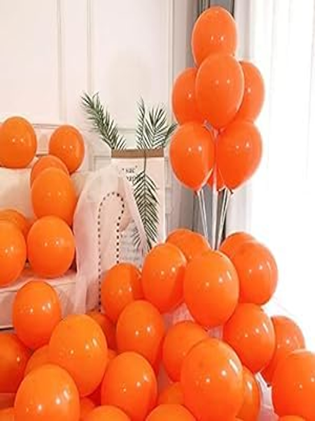 Special You 200-Pcs Orange-Colored Balloons