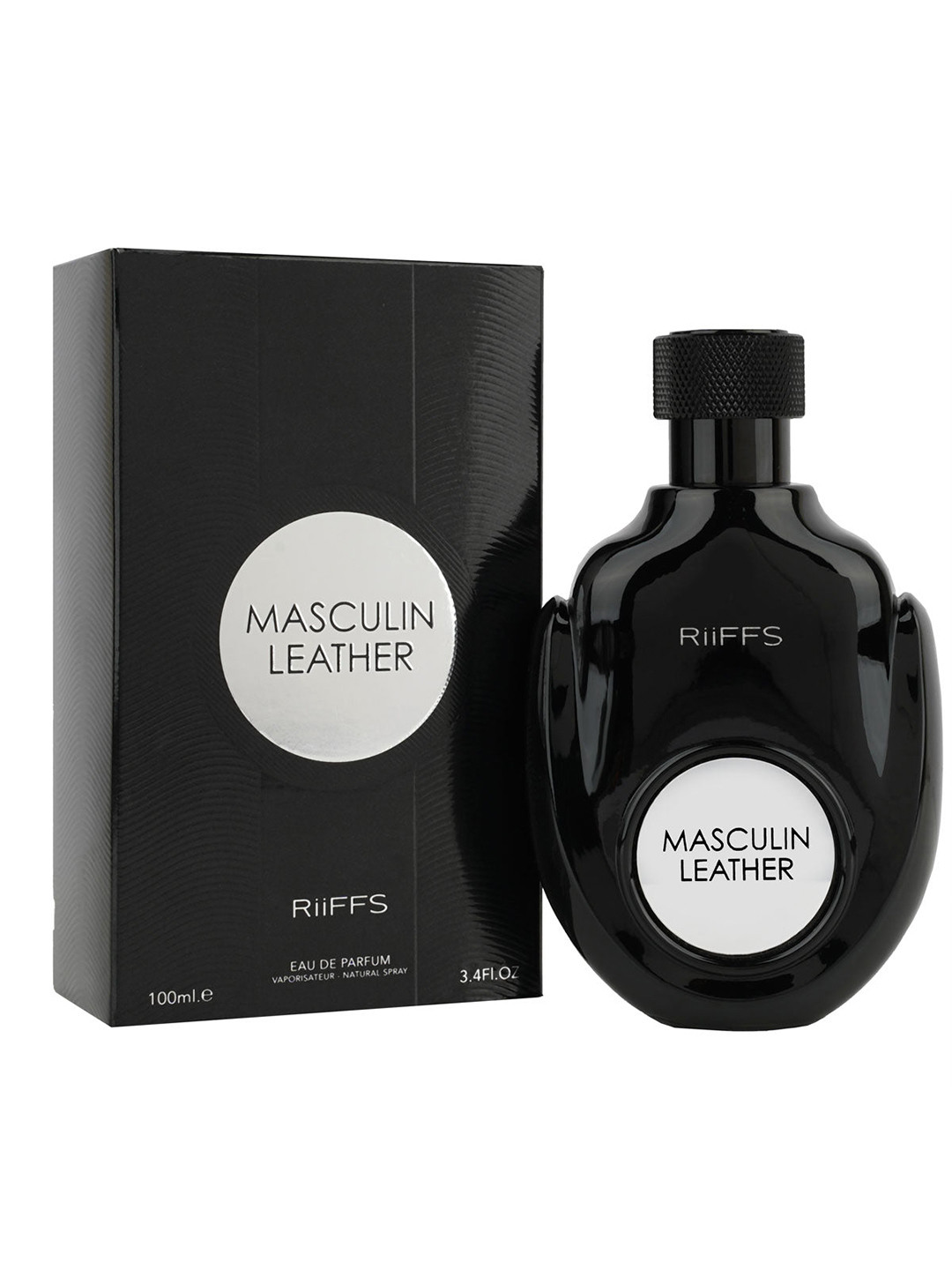 RIIFFS Parfums Men Masculin Leather Eau De Parfum - 100 ml