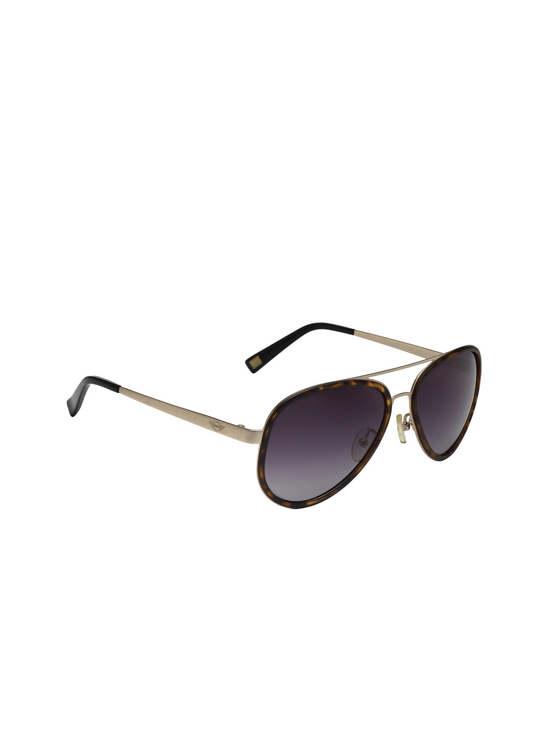 MINI Cooper Unisex Aviator Sunglasses with Polarised UV Protected Lens M32022-128P PUR 58