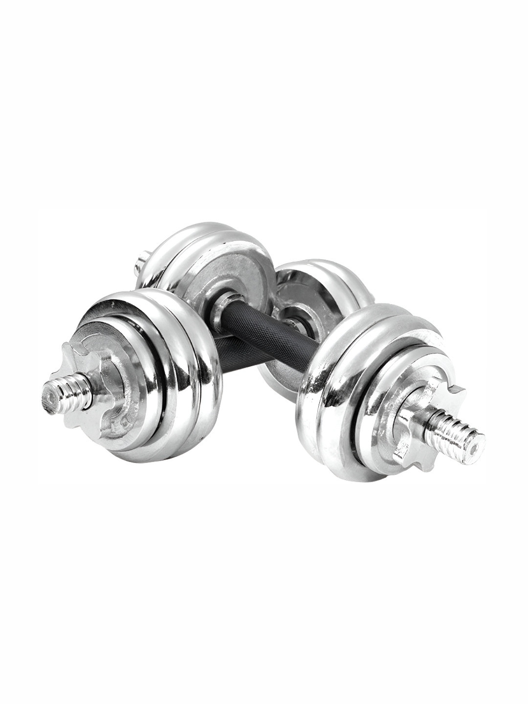 HackerX Set Of 4 Fixed Weight Dumbbell - 2Kg Each