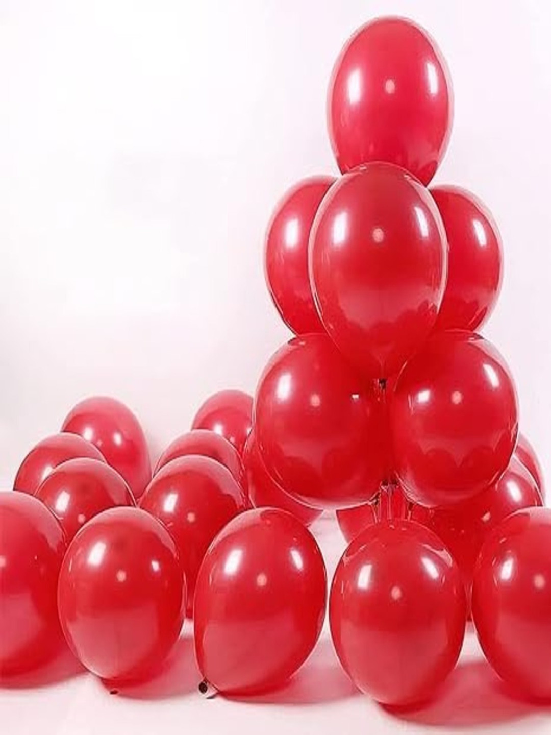 Special You Pack of 25 Retro Red Christmas Party  Festive Decor Balloons