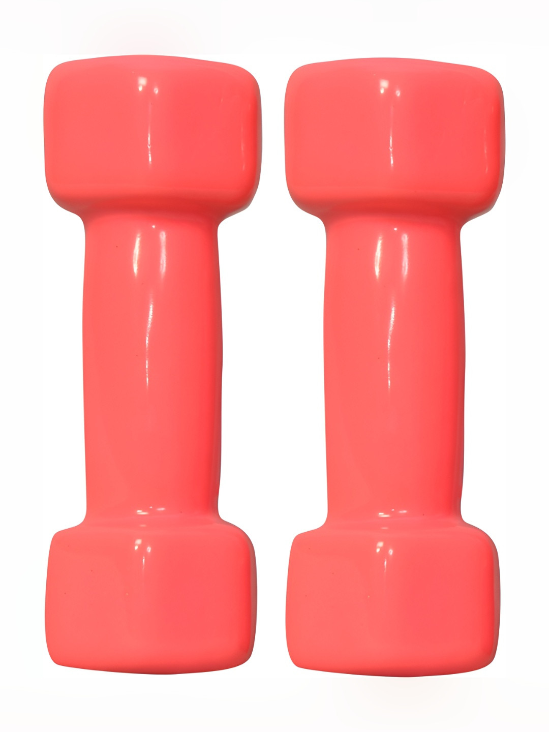 HackerX 2 Pieces Fixed Weight Dumbbells - 1Kg Each