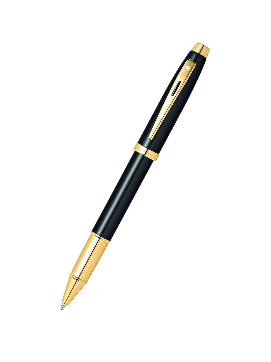 Sheaffer Black with Gold Toned Trim E9322 Gift100 Rollerball Pen