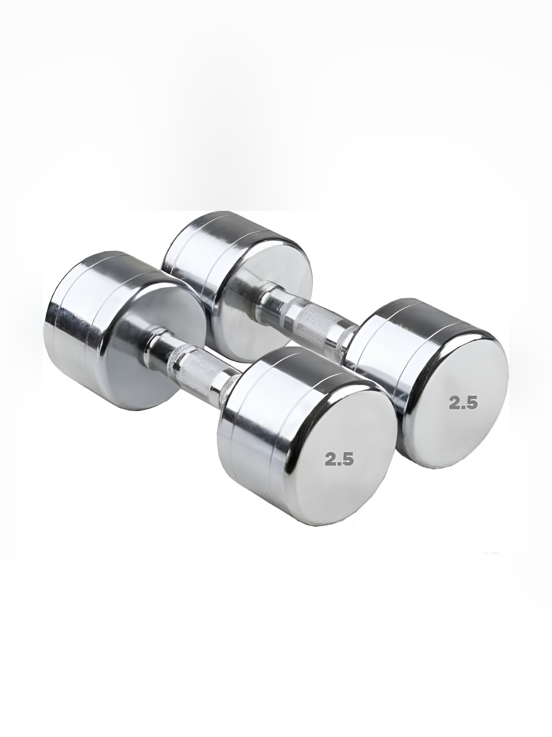 HackerX 2 Pieces Fixed Weight Dumbbell - 2.5Kg Each