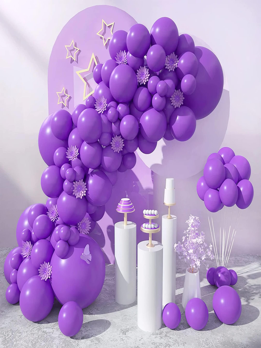 Special You 50 Pcs Birthday Decorations