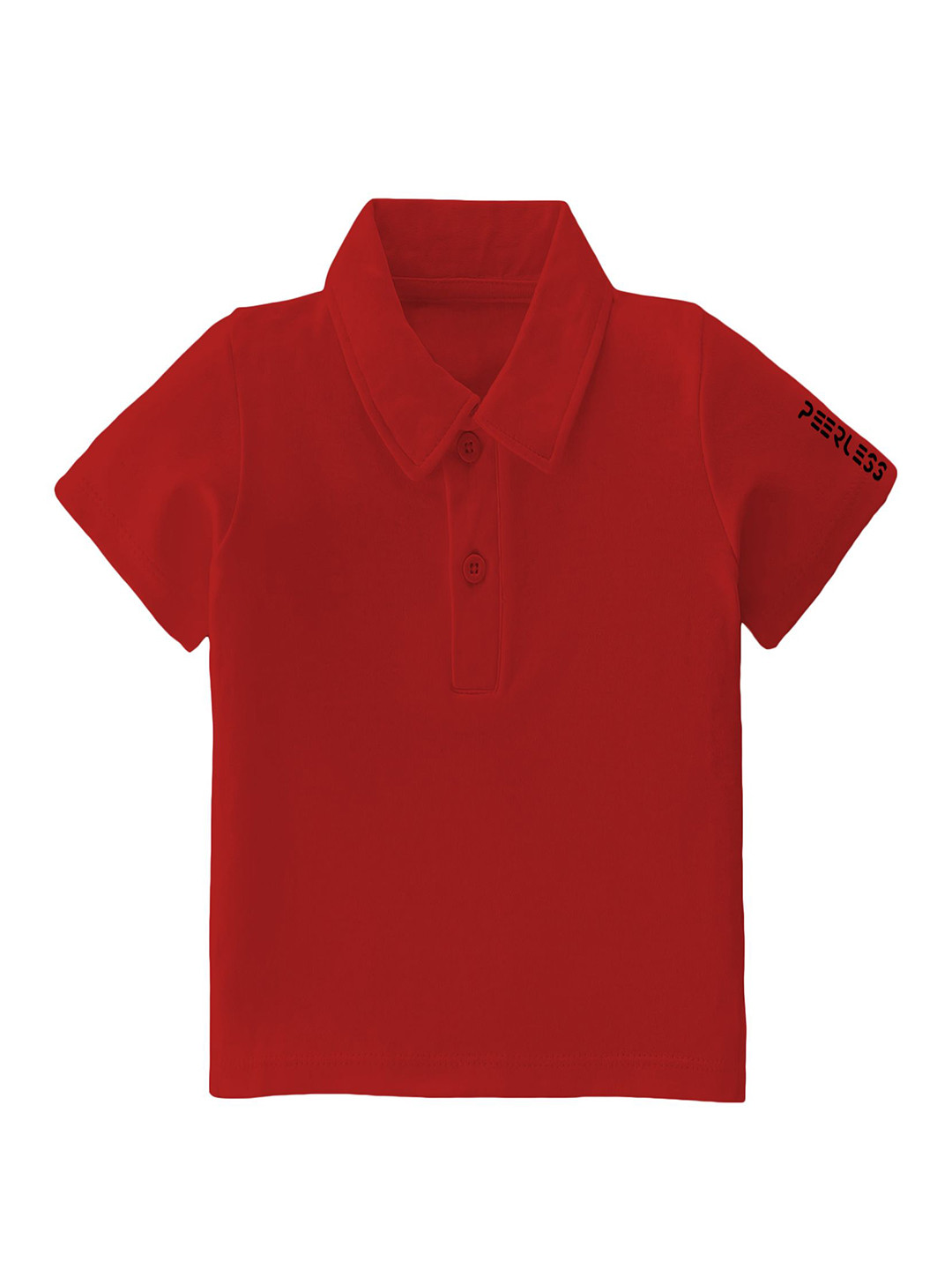 Peerless Wear Boys Polo Collar T-shirt