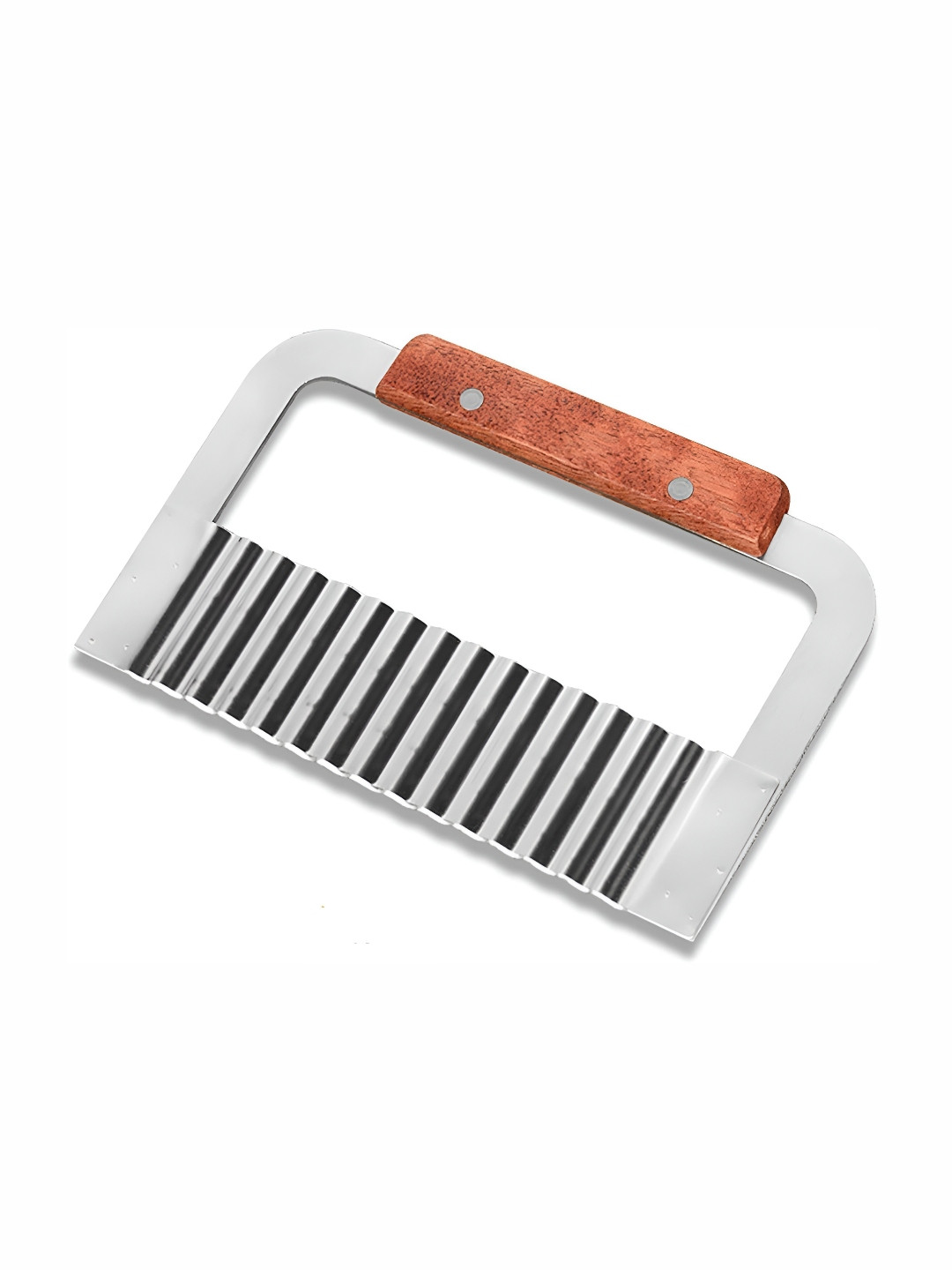 Baskety Silver-Toned Stainless Steel Chopper