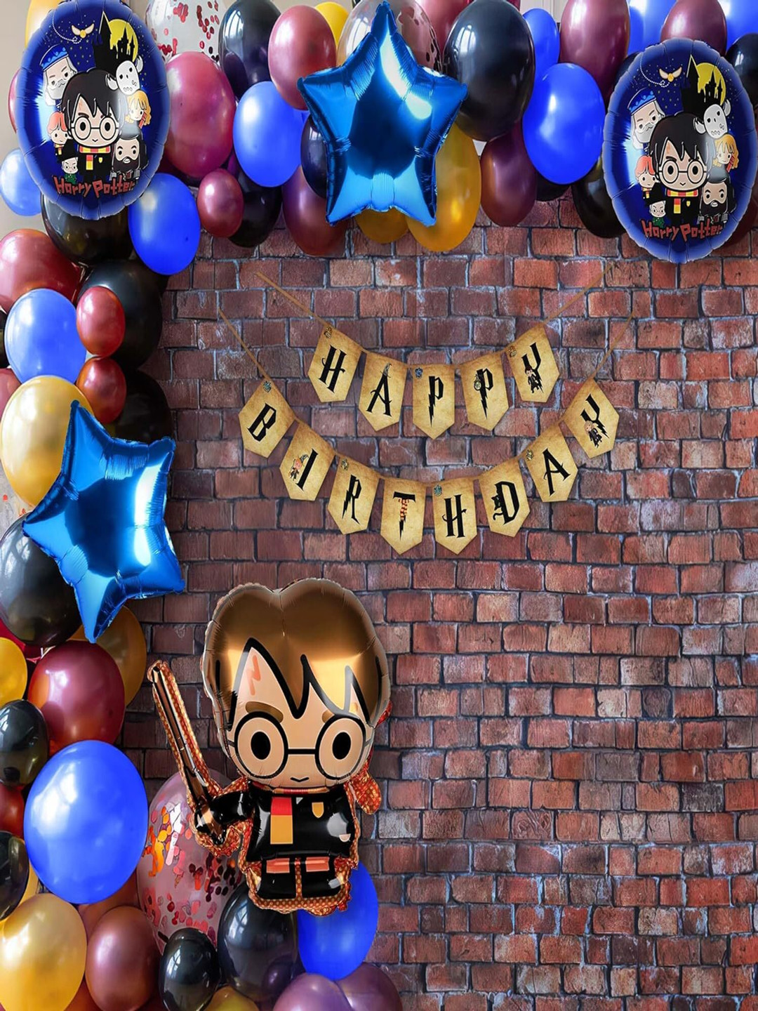 Special You Blue & Yellow Happy Birthday Festive Decor
