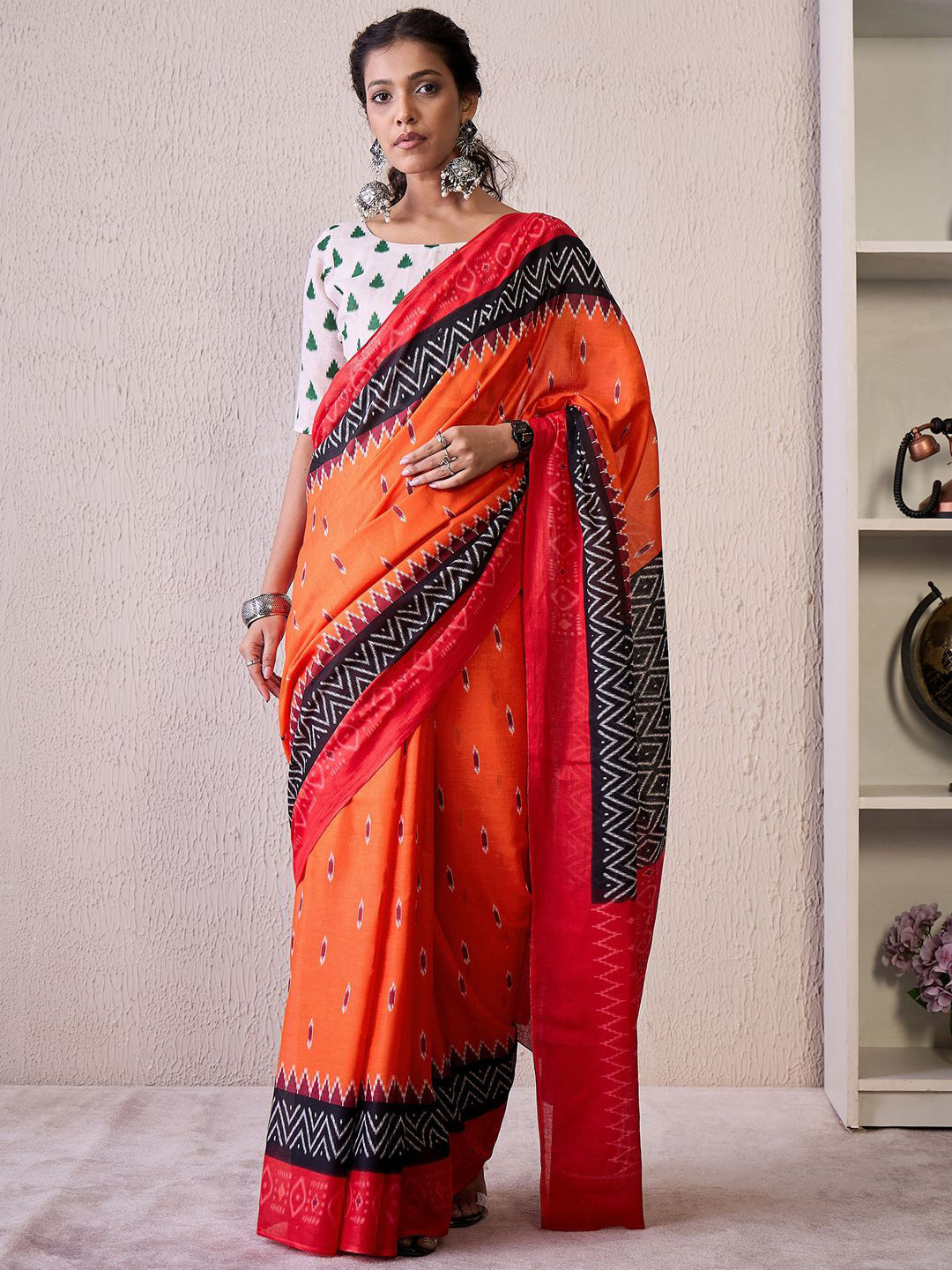 Mitera Pochampally Saree