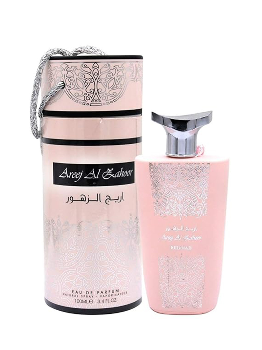RIHANAH Areej Al Zahoor Long Lasting Imported Eua De Perfume - 100ml