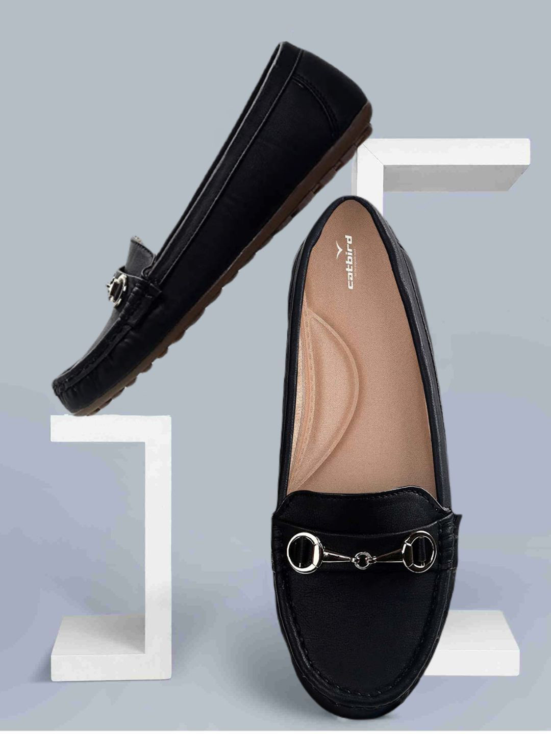 CATBIRD Women's Lightweight  Horsebit Loafers