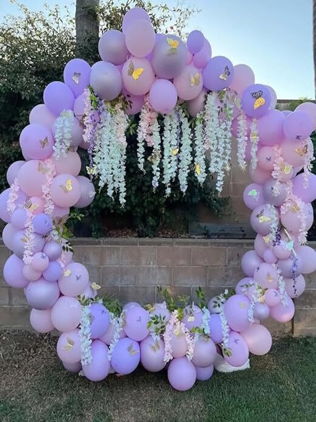 Special You 96Pcs Pink & Purple Balloons Birthday Decorations