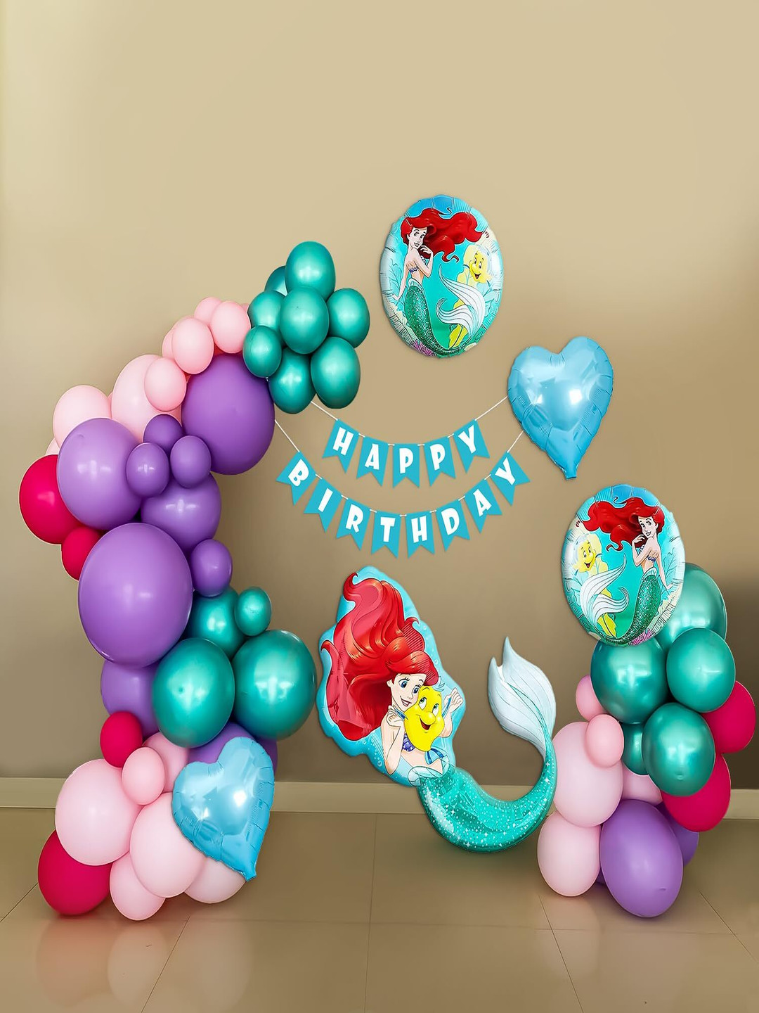 Special You Green & Red  69-Pcs Happy Birthday DIY kit