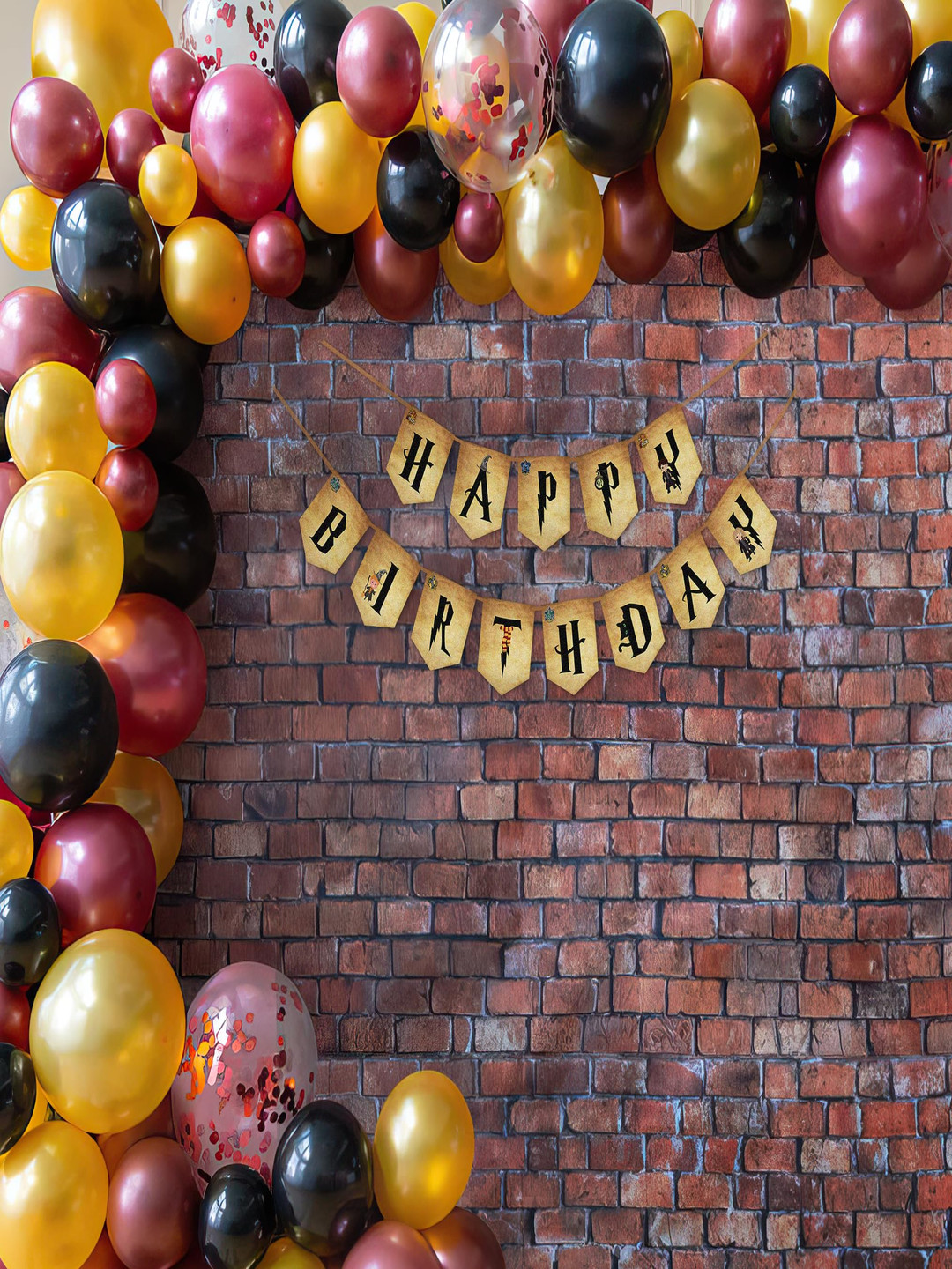 Special You 65Pcs Harry Potter Birthday Theme Decor