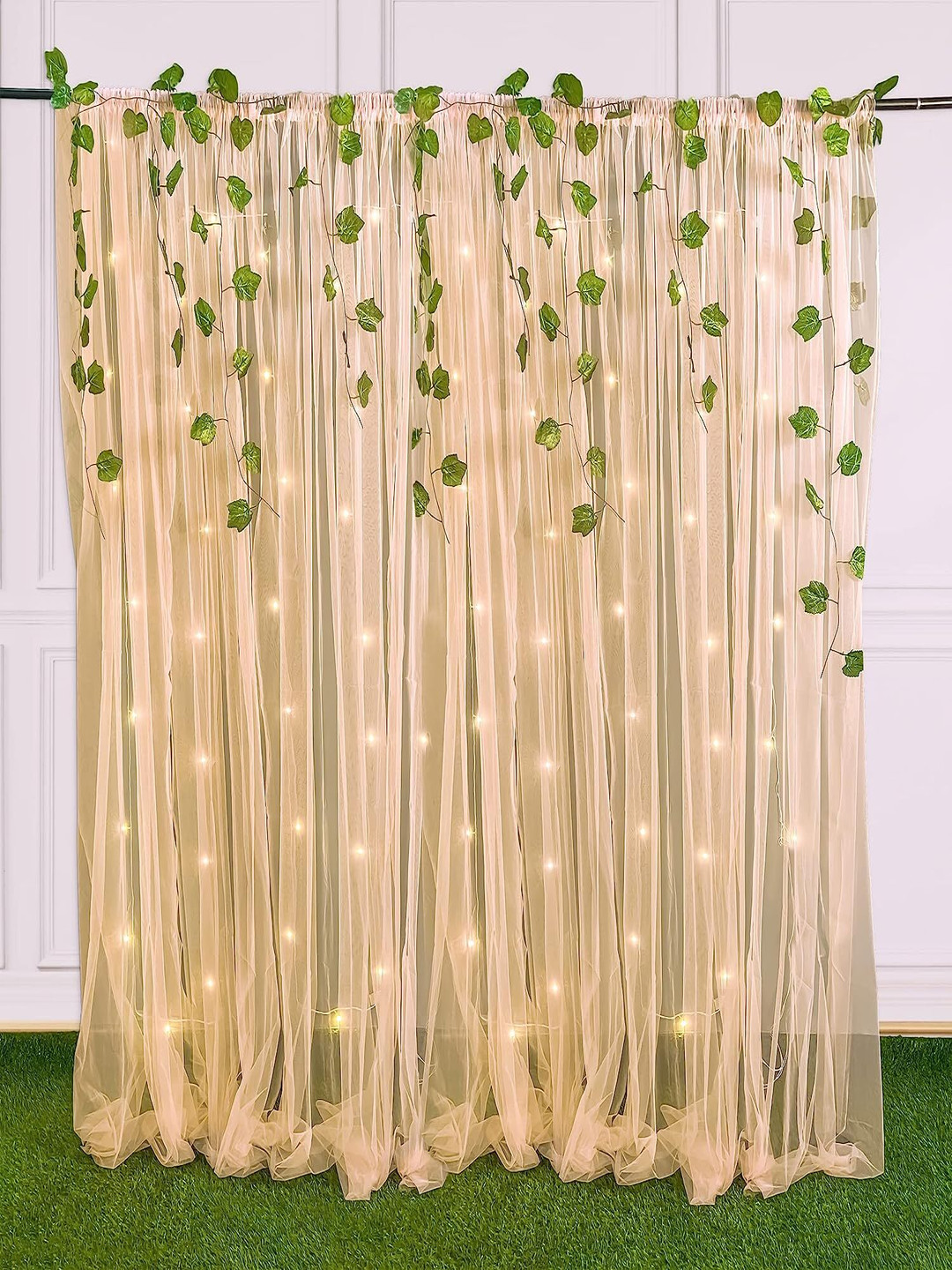 Special You 6 Pcs Peach -Colored Festive Decoration Items