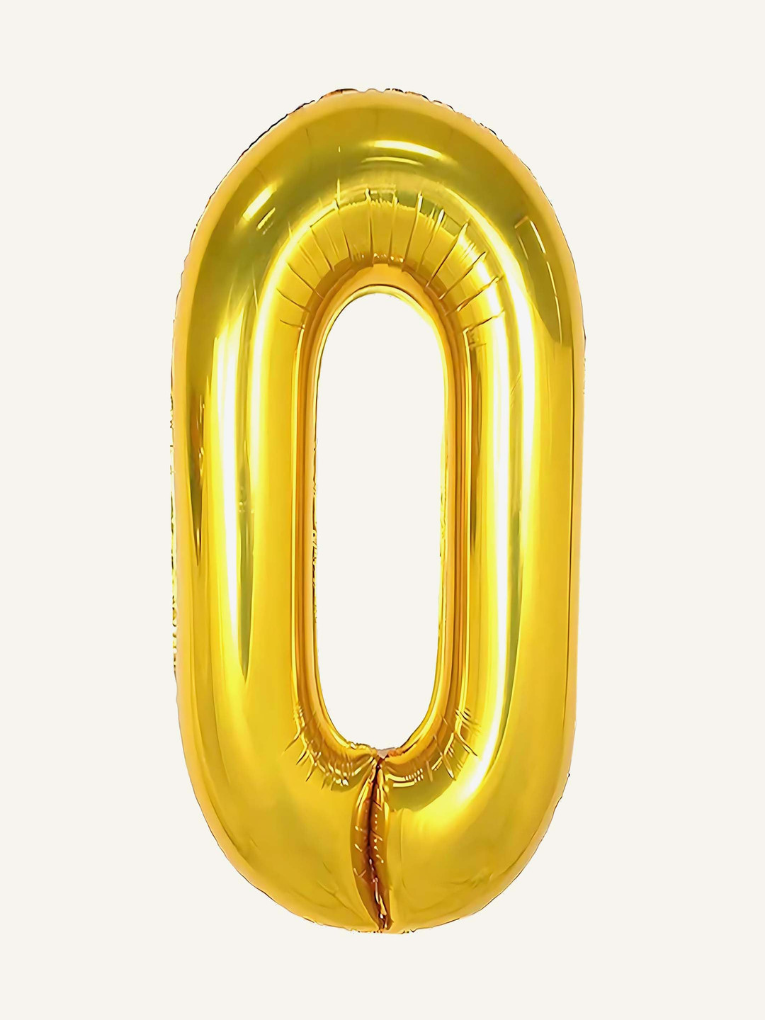 Special You Zero Number Foil Balloon