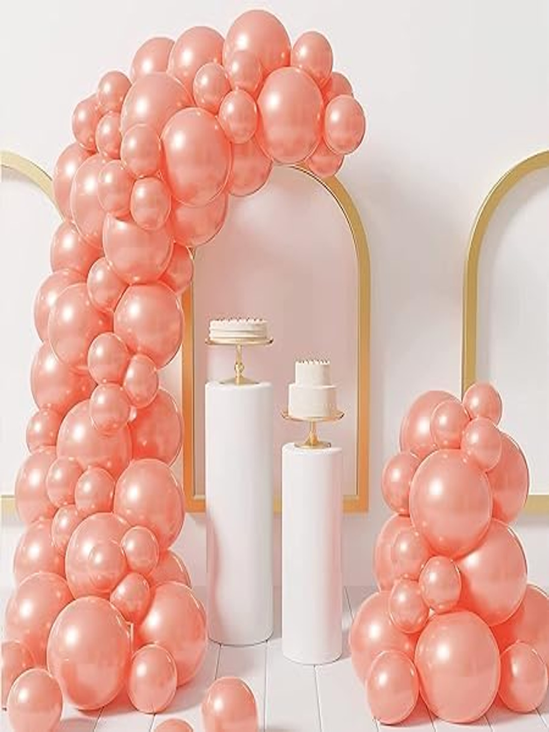 Special You Set Of 200 Metallic Balloons