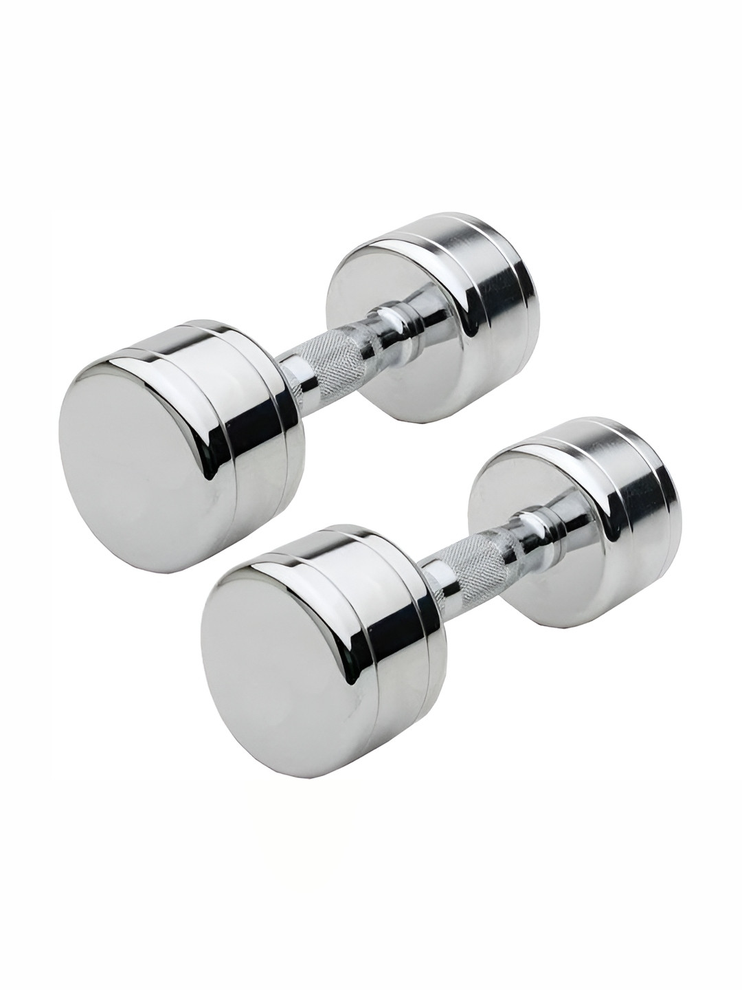 HackerX 2 Pieces Steel Fixed Weight Dumbbell 10 kg
