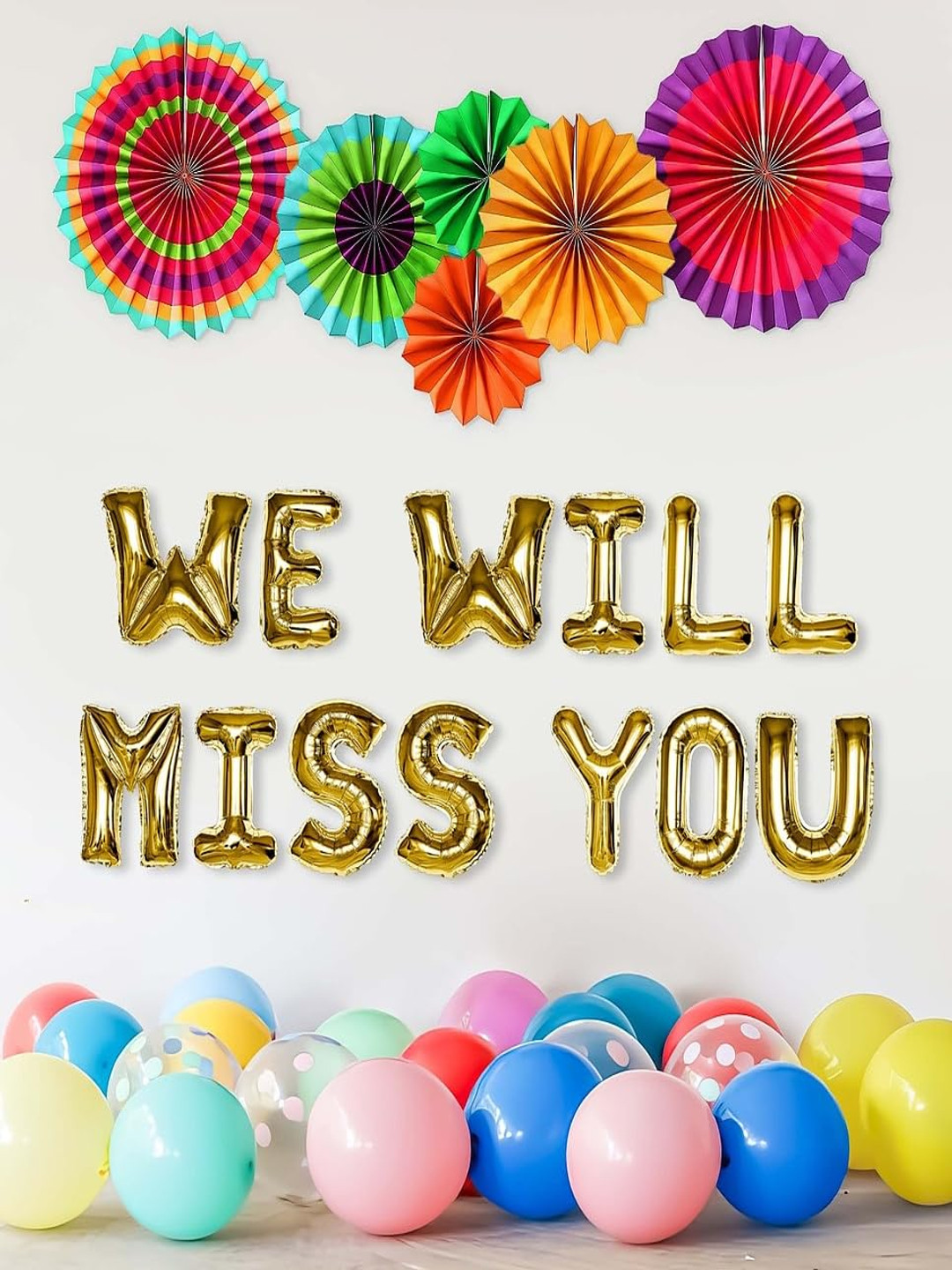 Special You 23-Pcs We Will Miss You Balloon Decor