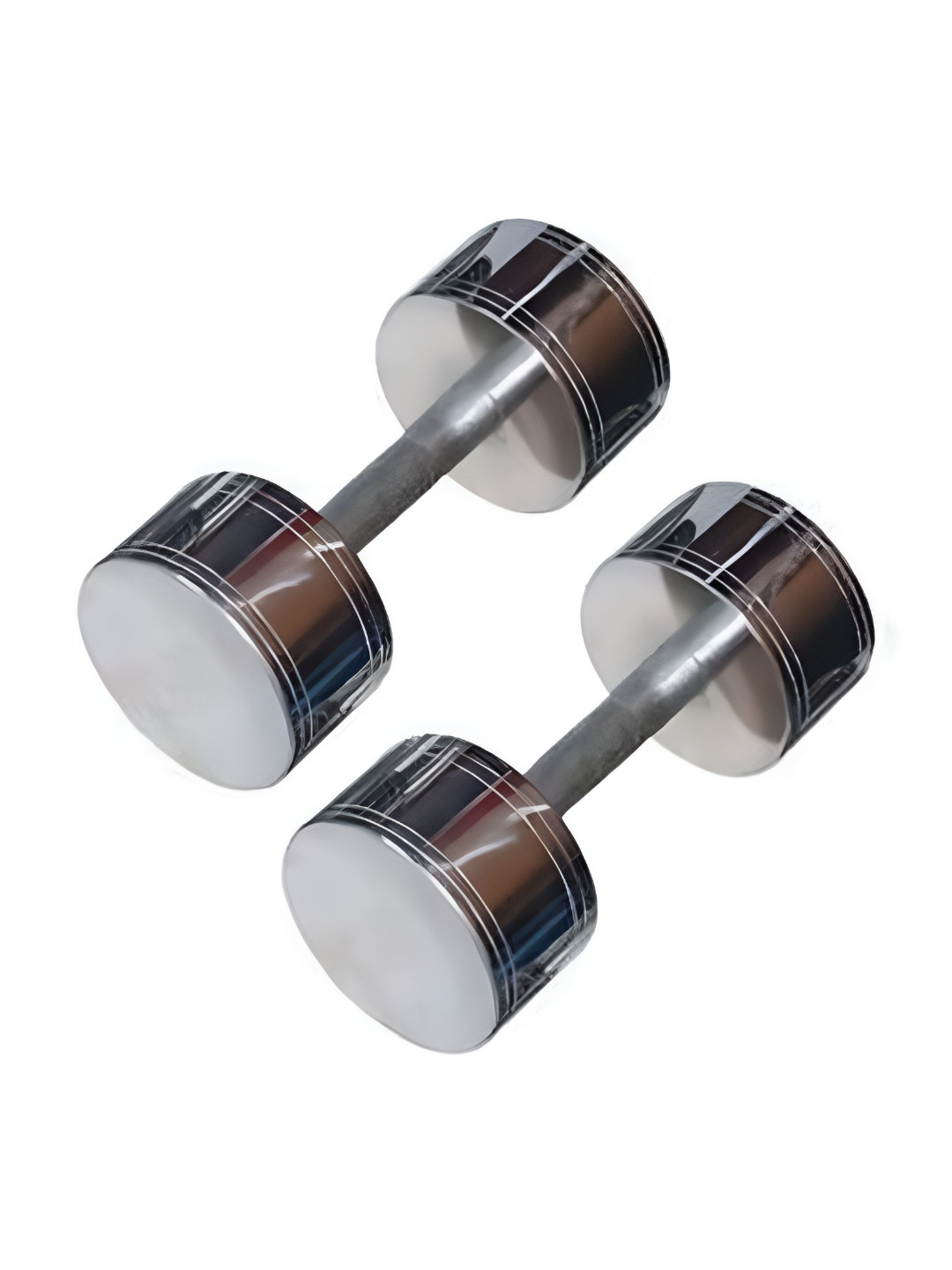 HackerX Set Of 2 Fixed Weight Dumbbell