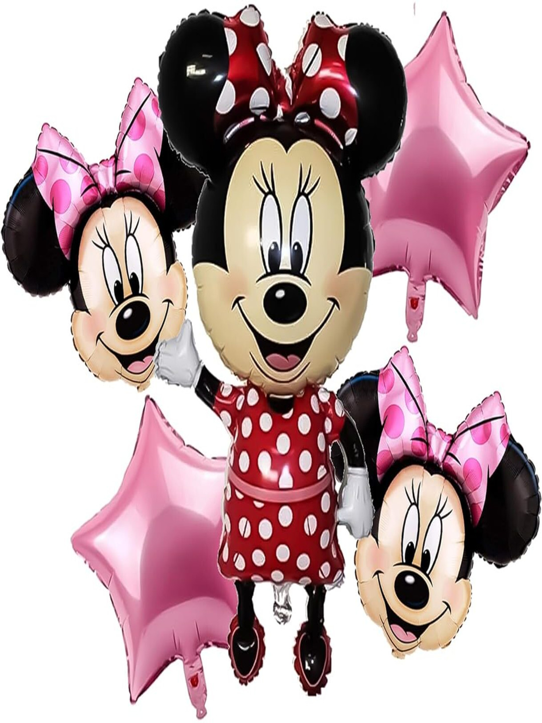 Special You Pink & Black 5-Pcs Balloons Decoration Items