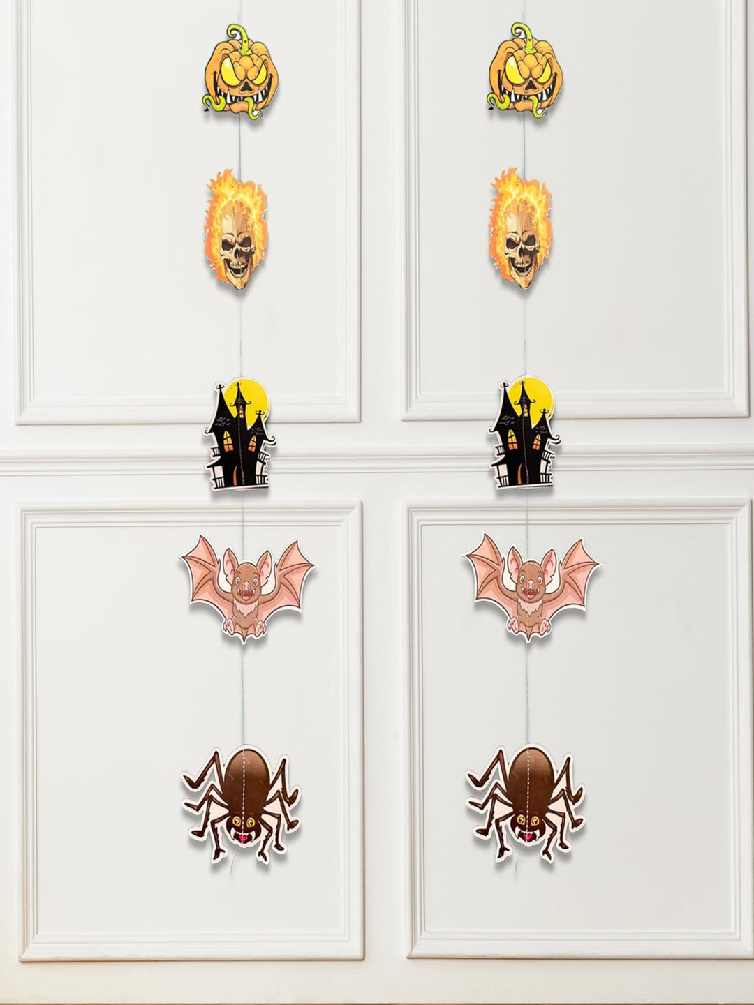 Special You 2 Pcs Halloween Garland Wall Hanging