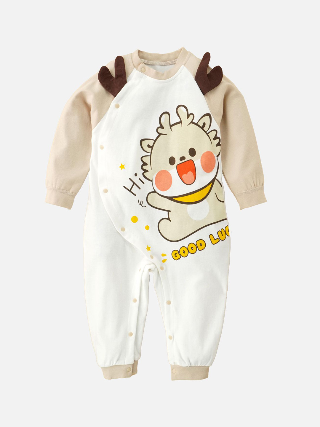 Little Surprise Box LLP Infants Kids 3D Ear Jumpsuit Romper For Tiny Toddlers-6 12M