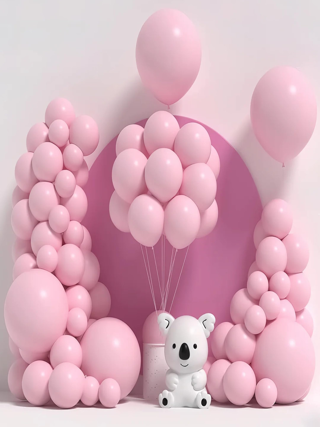 Special You 50-Pcs Pink Balloons