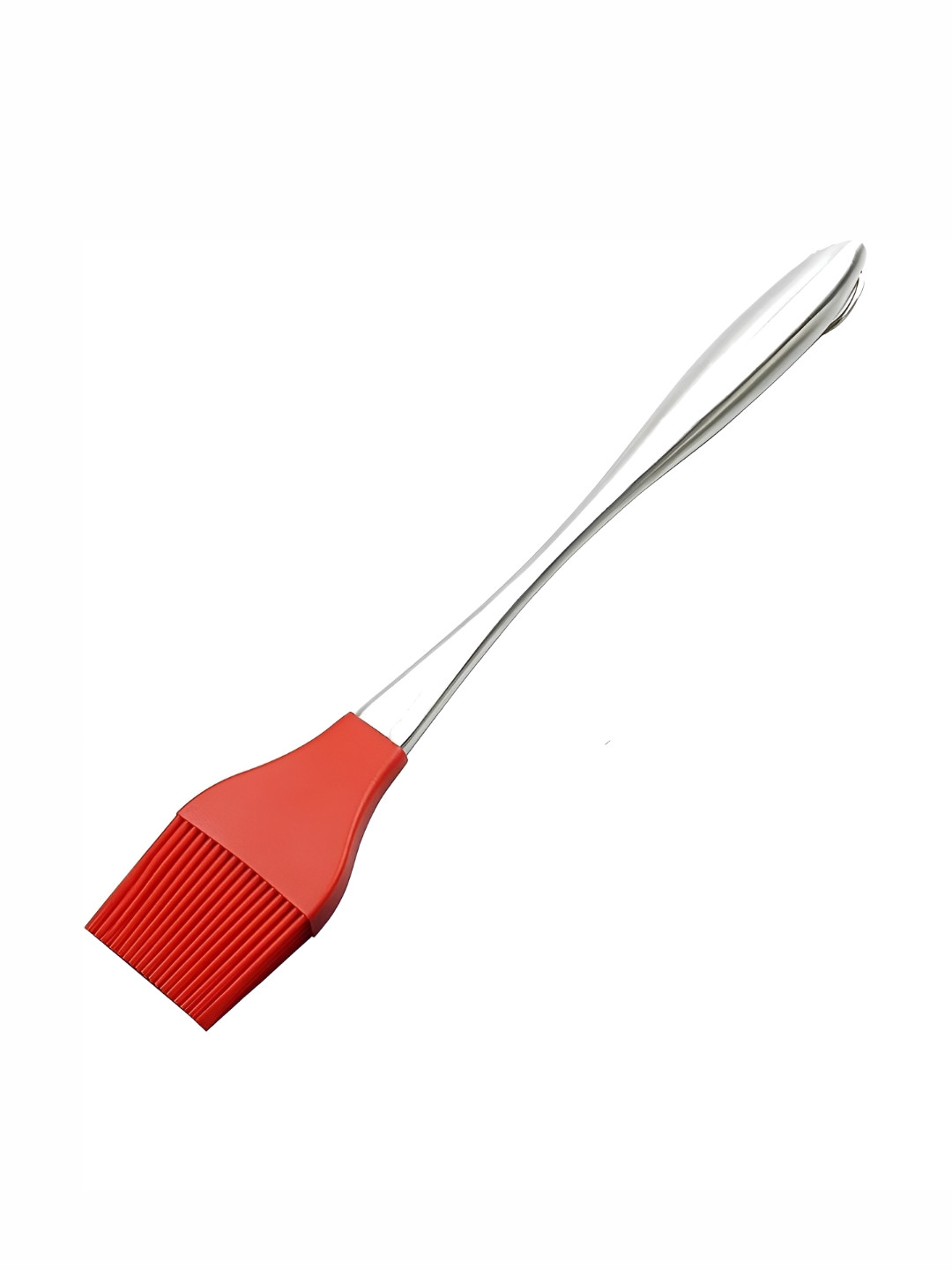 Baskety Red Stainless Steel Pastry Brush
