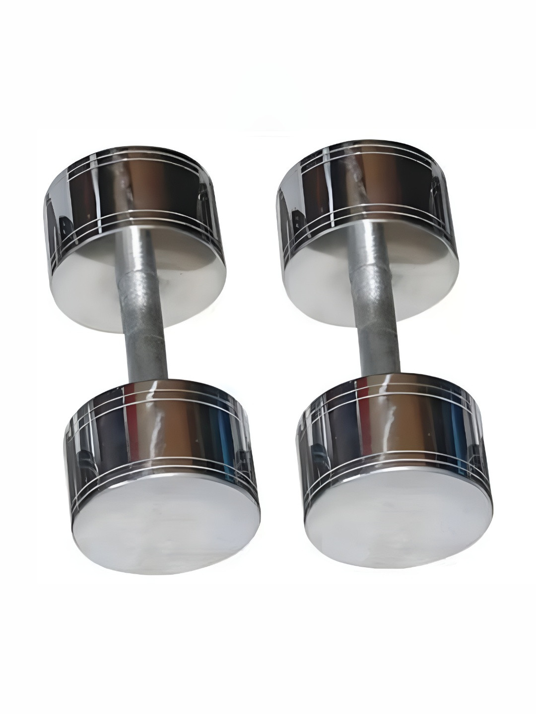 HackerX 2-Pcs Fixed Weight Steel Dumbbell 4 kg