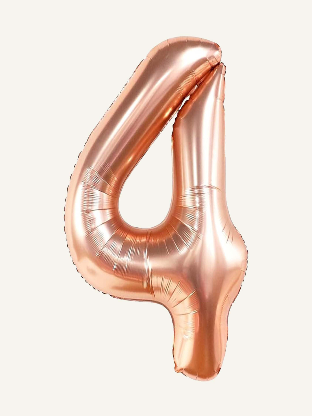 Special You Four No. Foil Festive Decor