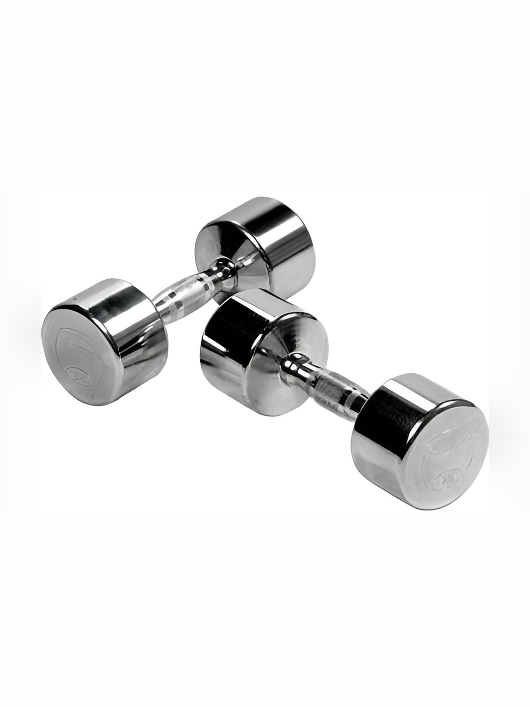 HackerX Set Of 2 Fixed Weight Dumbbell - 3Kg Each
