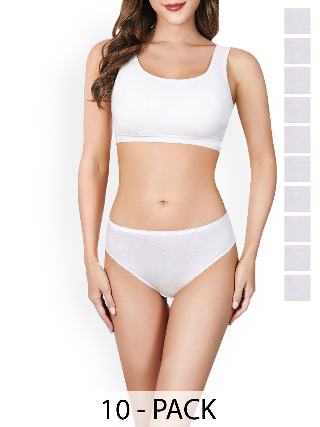 Sizi Disposable Maternity Period Panties - XS - 10 Pieces