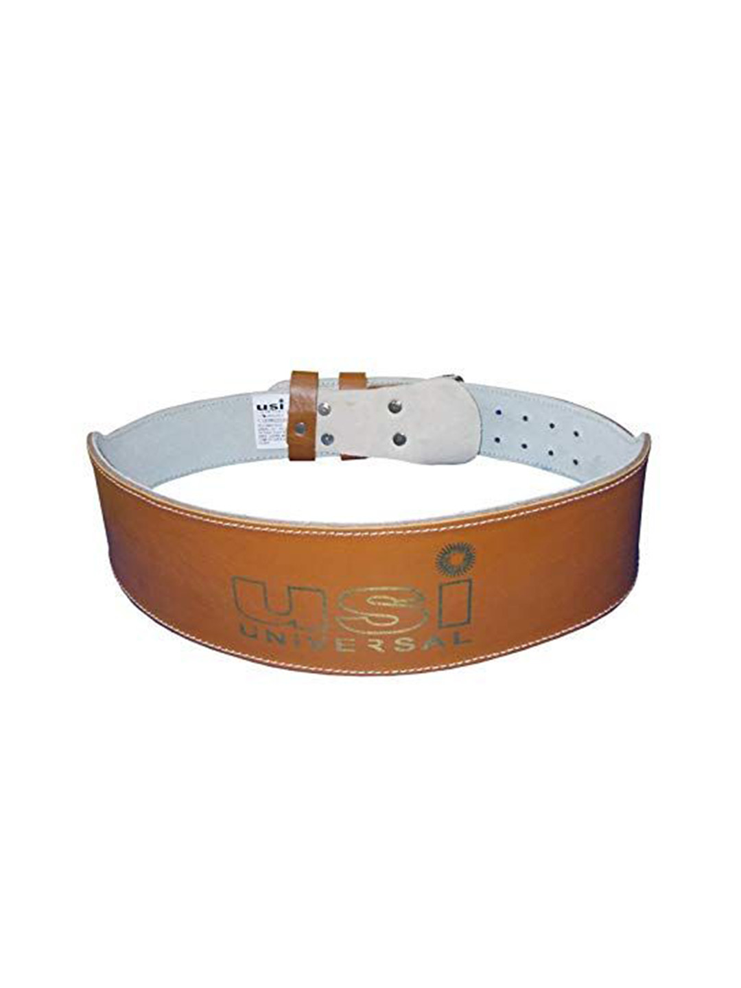 USI UNIVERSAL THE UNBEATABLE Weight Lifting Leather Belt