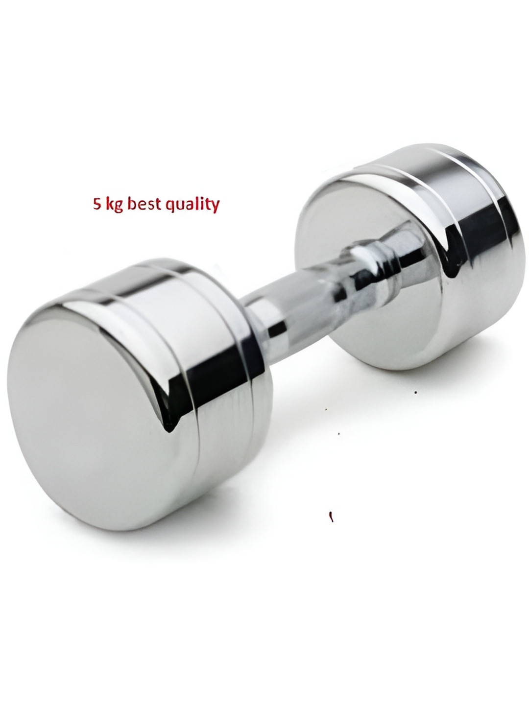 HackerX Steel Fixed Weight Dumbbell - 5 kg
