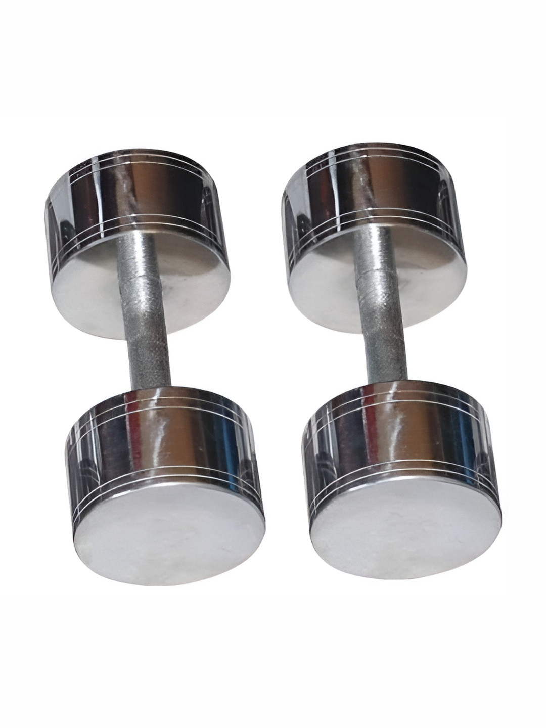 HackerX 2-Pcs Steel Fixed Weight Dumbbell 2.5 kg