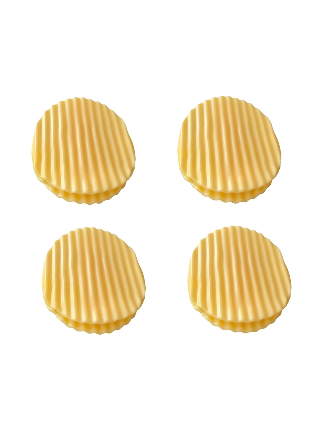 Baskety 4 Pieces Oval Chip Sealing Food Clips
