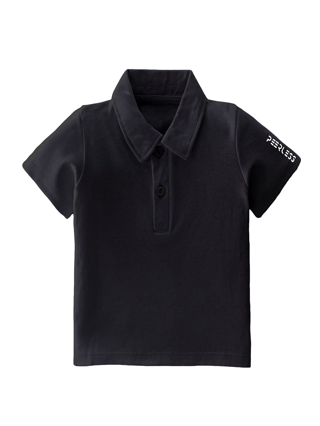Peerless Wear Boys Polo Collar T-shirt