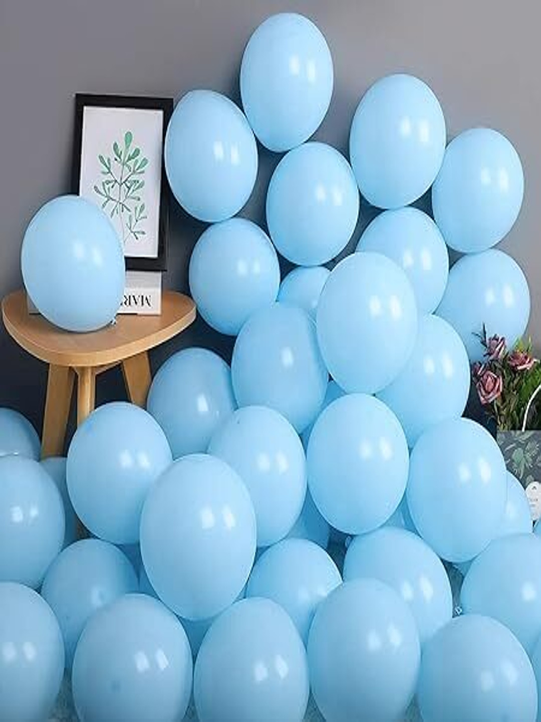 Special You 50-Pcs Balloon Blue Festive Decor