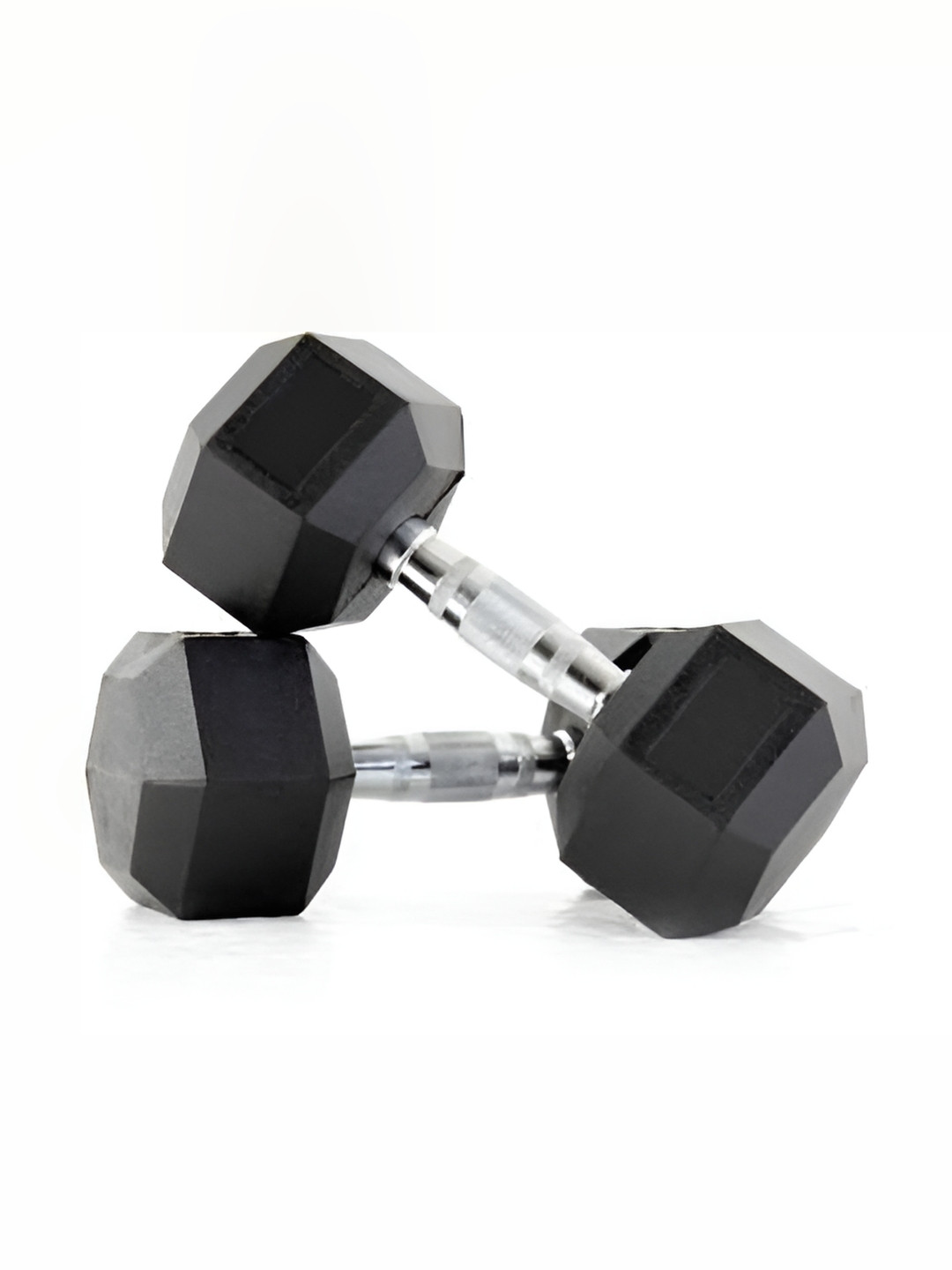 HackerX Set Of 2 Fixed Weight Dumbbell - 15kg Each