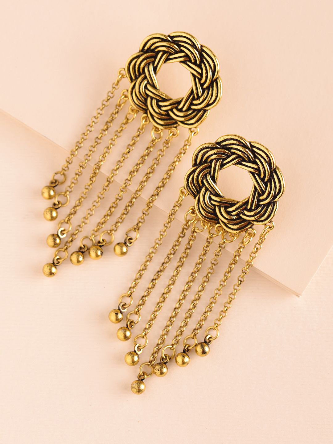 Woven Wonders Intertwist Dangler Earrings