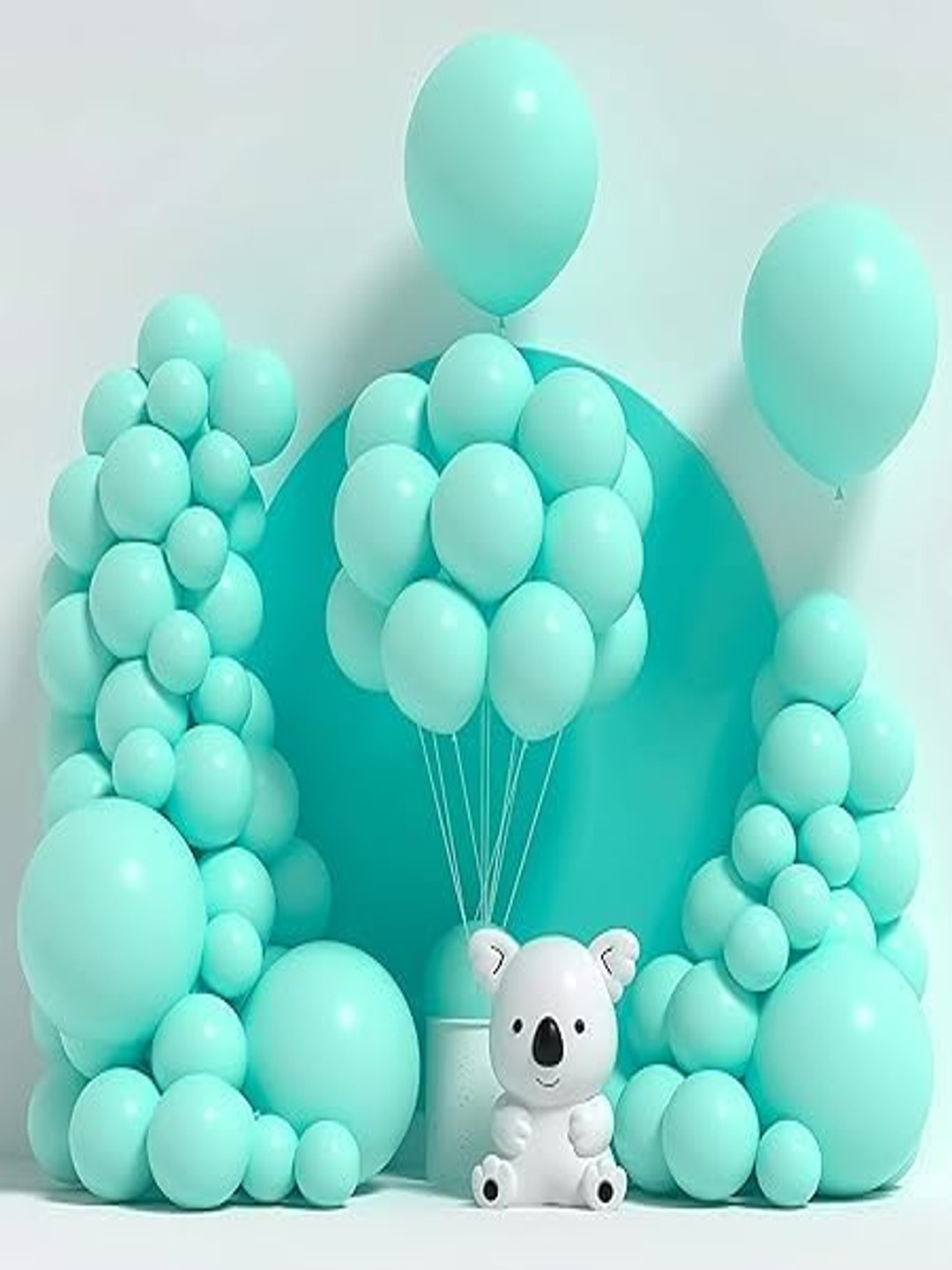 Special You 50Pcs Green Birthday Decor