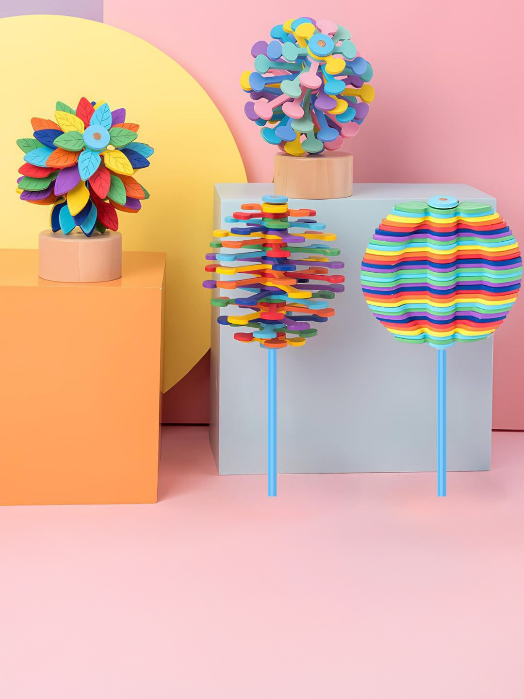 ADKD BPA Free Spinner Activity Toys and Games